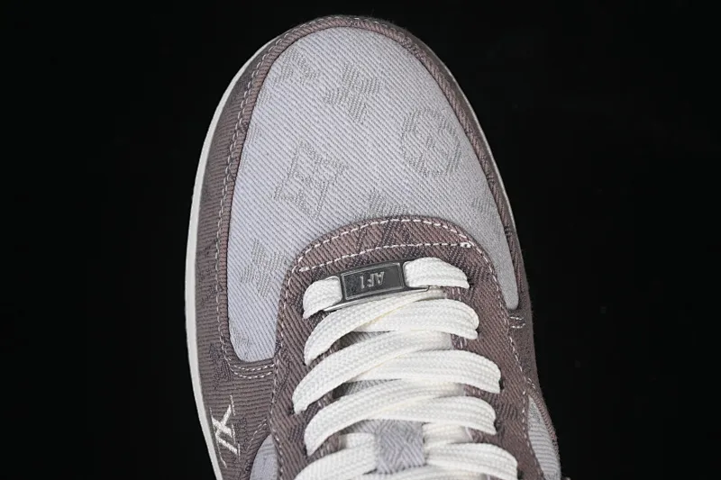 All categories Nk Air Force 1 Air Force series Nk Air Force 1 Low Air Force low-top Nike Air Force 1'07 Low LV joint gray Air Force 1 low-top casual sneakers YF9511-821